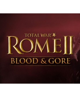 Total War: ROME II - Blood & Gore DLC Steam Key EUROPE